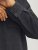 Jack & Jones BRADLEY OLLIE Overshirt LS Black - Camisas - Camisas Homem Tamanhos Grandes