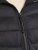 Jack & Jones SPRINT Quilted Hooded Jacket Black - Casacos - Casacos Homem Tamanhos Grandes