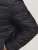 Jack & Jones SPRINT Quilted Hooded Jacket Black - Casacos - Casacos Homem Tamanhos Grandes
