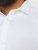 Jack & Jones ARMA LS Shirt White - Camisas - Camisas Homem Tamanhos Grandes
