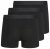 Jack & Jones BASIC BAMBOO Trunks 3-Pack Black - Roupa Interior & natação - Roupa interior Homem Tamanhos Grandes