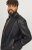 Jack & Jones DYLAN Clean PU Jacket Black - Casacos - Casacos Homem Tamanhos Grandes