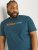 Jack & Jones CORP Logo Play 5 T-Shirt Deep Teal - T-shirts - T-shirts Homem Tamanhos Grandes