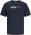 Jack & Jones CORP Logo Play 5 T-Shirt Navy Blazer - T-shirts - T-shirts Homem Tamanhos Grandes