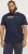 Jack & Jones CORP Logo Play 5 T-Shirt Navy Blazer - T-shirts - T-shirts Homem Tamanhos Grandes