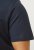 Jack & Jones CORP Logo Play 5 T-Shirt Navy Blazer - T-shirts - T-shirts Homem Tamanhos Grandes