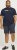 Jack & Jones CORP Logo Play 5 T-Shirt Navy Blazer - T-shirts - T-shirts Homem Tamanhos Grandes