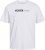 Jack & Jones CORP Logo Play 5 T-Shirt White - T-shirts - T-shirts Homem Tamanhos Grandes