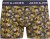 Jack & Jones SKULLROCK Trunks 3-Pack Navy Blazer - Roupa Interior & natação - Roupa interior Homem Tamanhos Grandes