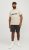 Jack & Jones JJPAISLEY T-Shirt Moonbeam - T-shirts - T-shirts Homem Tamanhos Grandes