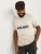Jack & Jones JJPAISLEY T-Shirt Moonbeam - T-shirts - T-shirts Homem Tamanhos Grandes