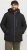 Jack & Jones PAYNE Windproof Parka Black - Casacos - Casacos Homem Tamanhos Grandes