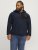 Jack & Jones JJTAYLOR Softshell Jacket Navy Blazer - Casacos - Casacos Homem Tamanhos Grandes