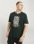 Jack & Jones XMAS Christmas Skull T-Shirt Dark Slate Grey - T-shirts - T-shirts Homem Tamanhos Grandes