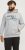 Jack & Jones JCOOUTDOOR Hoodie Light Grey - Sweatshirts & Hoodies - Sweatshirt & Camisolas com Capuz tamanhos grandes