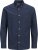 Jack & Jones Brook Oxford Long Sleeve Shirt Navy Blazer - Camisas - Camisas Homem Tamanhos Grandes