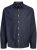 Jack & Jones Norrebro Denim Long Sleeve Shirt Dark Blue Denim - Camisas - Camisas Homem Tamanhos Grandes