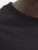 Jack & Jones Norrebro Crew Neck Long Sleeve T-Shirt Black - T-shirts - T-shirts Homem Tamanhos Grandes