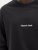 Jack & Jones Norrebro Crew Neck Long Sleeve T-Shirt Black - T-shirts - T-shirts Homem Tamanhos Grandes
