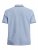Jack & Jones PAULOS Short Sleeve Polo Light Blue/PS - Pólos - Pólos Tamanhos Grandes Homem