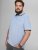 Jack & Jones PAULOS Short Sleeve Polo Light Blue/PS - Pólos - Pólos Tamanhos Grandes Homem