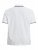 Jack & Jones PAULOS Short Sleeve Polo White/PS - Pólos - Pólos Tamanhos Grandes Homem