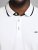 Jack & Jones PAULOS Short Sleeve Polo White/PS - Pólos - Pólos Tamanhos Grandes Homem