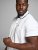 Jack & Jones PAULOS Short Sleeve Polo White/PS - Pólos - Pólos Tamanhos Grandes Homem