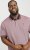 Jack & Jones PAULOS Short Sleeve Polo Rio Red/PS - Pólos - Pólos Tamanhos Grandes Homem