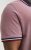 Jack & Jones PAULOS Short Sleeve Polo Rio Red/PS - Pólos - Pólos Tamanhos Grandes Homem