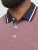 Jack & Jones PAULOS Short Sleeve Polo Rio Red/PS - Pólos - Pólos Tamanhos Grandes Homem