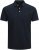 Jack & Jones PAULOS Short Sleeve Polo Dark Navy/PS - Pólos - Pólos Tamanhos Grandes Homem