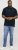 Jack & Jones PAULOS Short Sleeve Polo Dark Navy/PS - Pólos - Pólos Tamanhos Grandes Homem