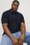 Jack & Jones PAULOS Short Sleeve Polo Dark Navy/PS - Pólos - Pólos Tamanhos Grandes Homem