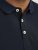Jack & Jones PAULOS Short Sleeve Polo Dark Navy/PS - Pólos - Pólos Tamanhos Grandes Homem