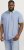 Jack & Jones PAULOS Short Sleeve Polo Light Blue/NEON - Pólos - Pólos Tamanhos Grandes Homem