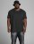 Jack & Jones Organic Basic T-shirt Black - T-shirts - T-shirts Homem Tamanhos Grandes