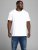 Jack & Jones Organic Basic T-shirt White - T-shirts - T-shirts Homem Tamanhos Grandes