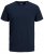 Jack & Jones Organic Basic T-shirt Navy Blazer - T-shirts - T-shirts Homem Tamanhos Grandes