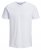 Jack & Jones Organic Basic T-shirt White - T-shirts - T-shirts Homem Tamanhos Grandes
