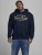 Jack & Jones Elogo Sweat Hood Navy Blazer - Sweatshirts & hoodies - Sweatshirt & Camisolas com Capuz tamanhos grandes