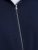 Jack & Jones Basic Sweat Zip Hood Navy Blazer - Sweatshirts & hoodies - Sweatshirt & Camisolas com Capuz tamanhos grandes