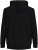 Jack & Jones Basic Sweat Zip Hood Black - Sweatshirts & hoodies - Sweatshirt & Camisolas com Capuz tamanhos grandes