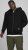 Jack & Jones Basic Sweat Zip Hood Black - Sweatshirts & hoodies - Sweatshirt & Camisolas com Capuz tamanhos grandes