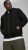 Jack & Jones Basic Sweat Zip Hood Black - Sweatshirts & hoodies - Sweatshirt & Camisolas com Capuz tamanhos grandes