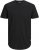 Jack & Jones NOA Crew Neck T-Shirt Black - T-shirts - T-shirts Homem Tamanhos Grandes