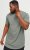 Jack & Jones NOA Crew Neck T-Shirt Grey - T-shirts - T-shirts Homem Tamanhos Grandes