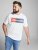 Jack & Jones JJECORP Logo Play T-Shirt White - T-shirts - T-shirts Homem Tamanhos Grandes