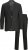 Jack & Jones FRANCO Suit Black - Fatos - Fatos de Homem Tamanhos Grandes
