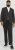 Jack & Jones FRANCO Suit Black - Fatos - Fatos de Homem Tamanhos Grandes